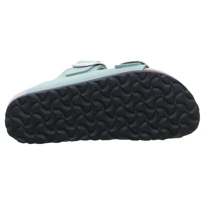 BIRKENSTOCK Bio-Fussbett Pastelgrün Leder BIRKENSTOCK Bio-Fussbett Pastelgrün Leder