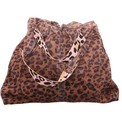 LA STRADA Sommertasche Leopard Textil LA STRADA Sommertasche Leopard Textil