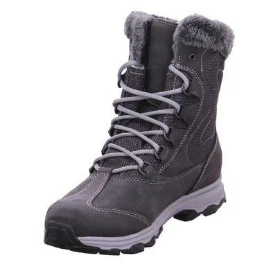 MEINDL mit Gore-Tex Snowboots Damen Grau Leder 