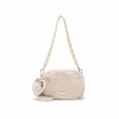 TAMARIS Wintertasche Offwhite Textil TAMARIS Wintertasche Offwhite Textil