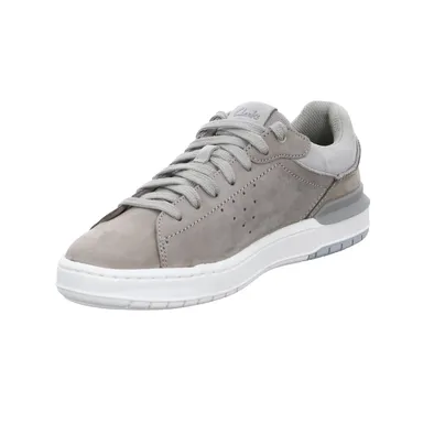 CLARKS Halbschuhe Sneaker Beige Leder CLARKS Halbschuhe Sneaker Beige Leder