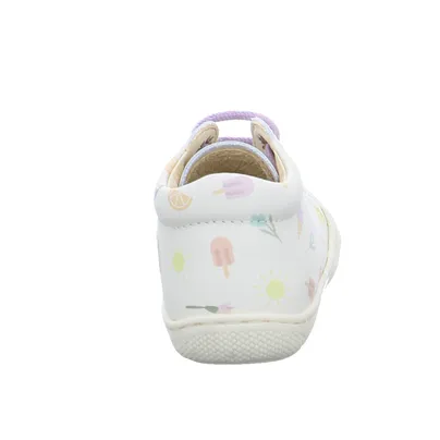 NATURINO Bottine Lauflernschuh Offwhite Leder NATURINO Bottine Lauflernschuh Offwhite Leder