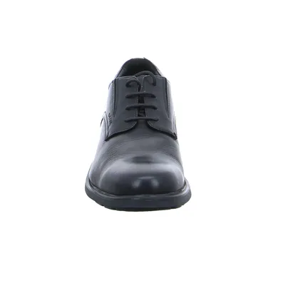 GEOX Halbschuh-City Schwarz Leder GEOX Halbschuh-City Schwarz Leder