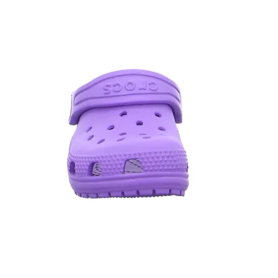 CROCS Badeschuhe Kinder Violette Synthetik CROCS Badeschuhe Kinder Violette Synthetik