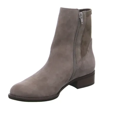 GABOR Boot Taupe Leder GABOR Boot Taupe Leder