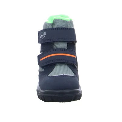 SUPERFIT Winterstiefel Unisex Kleinkinder-Snowboot Membran Blau Textil SUPERFIT Winterstiefel Unisex Kleinkinder-Snowboot Membran Blau Textil