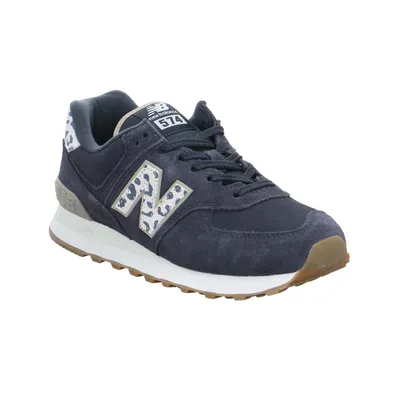 NEW BALANCE WL574XE2 Training Fitnessschuhe Grau Leder NEW BALANCE WL574XE2 Training Fitnessschuhe Grau Leder
