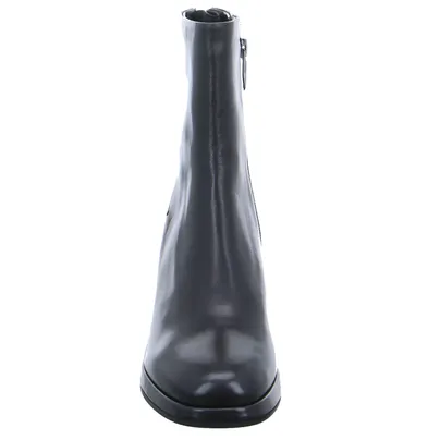 REGARDE LE CIEL Stiefelette Schwarz Leder 