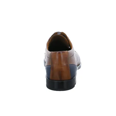 LLOYD Halbschuh-City Cognac Leder LLOYD Halbschuh-City Cognac Leder