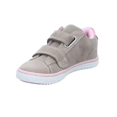 LURCHI Mädchensneaker Kleinkinder-Halbschuh Klett Beige Leder LURCHI Mädchensneaker Kleinkinder-Halbschuh Klett Beige Leder