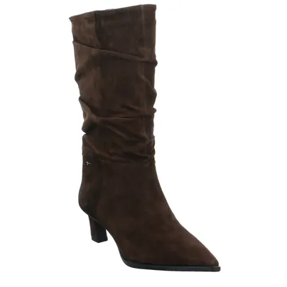TAMARIS Stiefel Braun Leder TAMARIS Stiefel Braun Leder