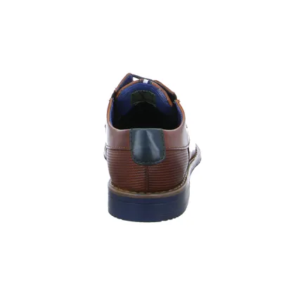 BUGATTI SHOES Halbschuh-City Cognac Leder 