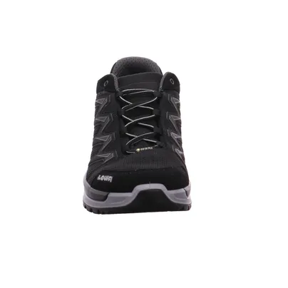 LOWA Gore-Tex Walking + Outdoor Schwarz Textil LOWA Gore-Tex Walking + Outdoor Schwarz Textil