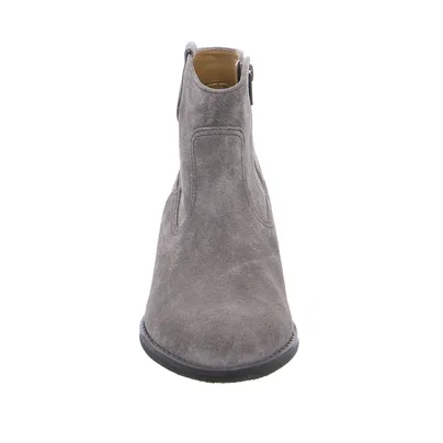 GABOR Stiefel Taupe Leder 