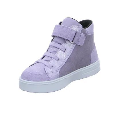 SUPERFIT Sneaker high Kleinkinder-Halbschuh Binder Rosa Textil SUPERFIT Sneaker high Kleinkinder-Halbschuh Binder Rosa Textil