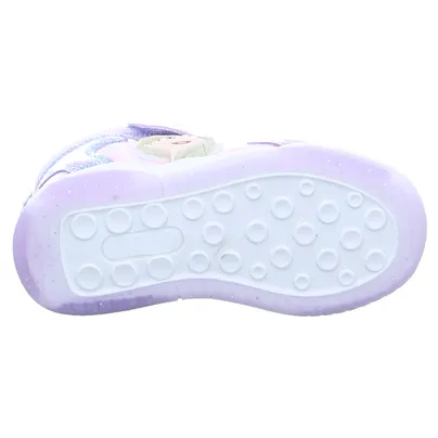 DISNEY Kleinkinder-Halbschuh Klett Violette Textil DISNEY Kleinkinder-Halbschuh Klett Violette Textil