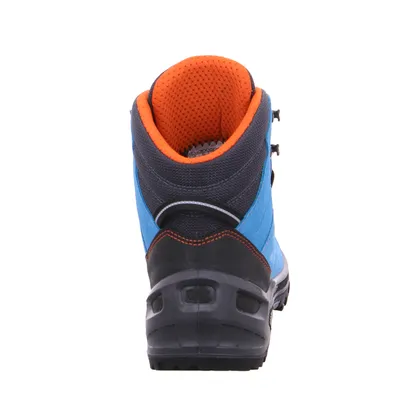 LOWA Kinder-Wanderschuhe Türkis Textil LOWA Kinder-Wanderschuhe Türkis Textil
