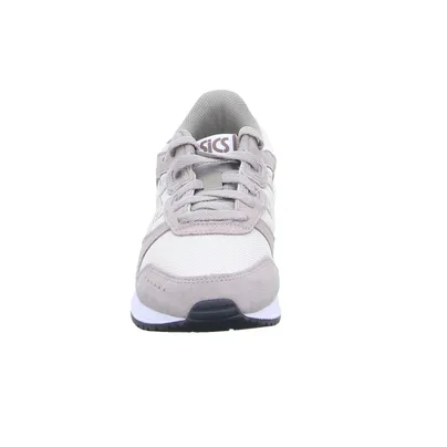 ASICS Lyte Classic Training Fitnessschuhe Grau Lederimitat 