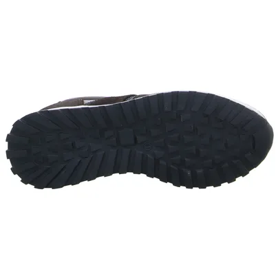 HOLD Halbschuhe Sneaker Braun Leder HOLD Halbschuhe Sneaker Braun Leder