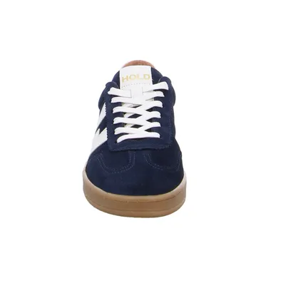HOLD Halbschuhe Sneaker Blau Leder HOLD Halbschuhe Sneaker Blau Leder