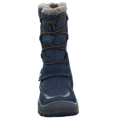 PRIMIGI Schneestiefel Kleinkinder-Winterstiefel Dunkelblau Textil PRIMIGI Schneestiefel Kleinkinder-Winterstiefel Dunkelblau Textil