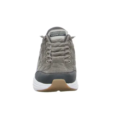 SKECHERS Gogamat Halbschuhe Sneaker Mittelbraun Synthetik SKECHERS Gogamat Halbschuhe Sneaker Mittelbraun Synthetik