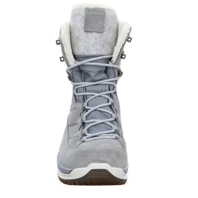 LOWA Snowboots Damen Grau Leder LOWA Snowboots Damen Grau Leder