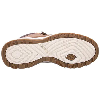 DOCKERS Winter-Boots Cognac Lederimitat 