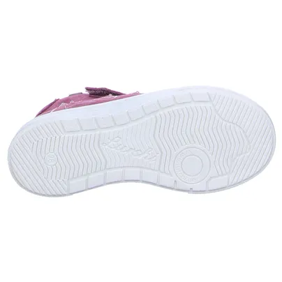 LURCHI Mädchensneaker Kleinkinder-Halbschuh Klett Bordeau Leder LURCHI Mädchensneaker Kleinkinder-Halbschuh Klett Bordeau Leder