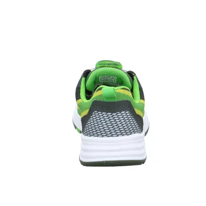 VADO Sneaker Outdoor Kleinkinder-Sport -Halbschuh Grün Textil 