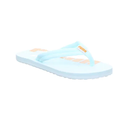 PUMA Badeschuhe unisex Hellblau Lederimitat PUMA Badeschuhe unisex Hellblau Lederimitat