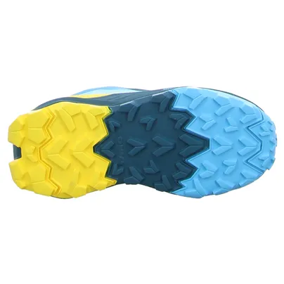 LOWA Sneaker Outdoor Unisex Kleinkinder-Sport -Halbschuh Blau Textil LOWA Sneaker Outdoor Unisex Kleinkinder-Sport -Halbschuh Blau Textil