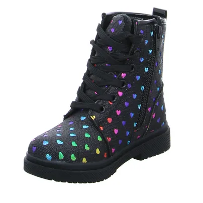 LICO Bootie Kleinkinder-Winterstiefel Schwarz Textil LICO Bootie Kleinkinder-Winterstiefel Schwarz Textil