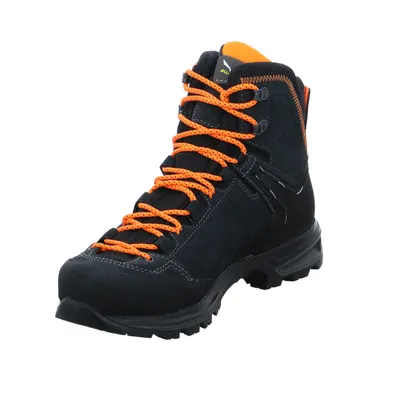 SALEWA Trekkingschuhe Blau Leder SALEWA Trekkingschuhe Blau Leder