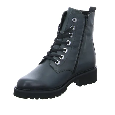 REMONTE Boot Dunkelgrün Leder REMONTE Boot Dunkelgrün Leder