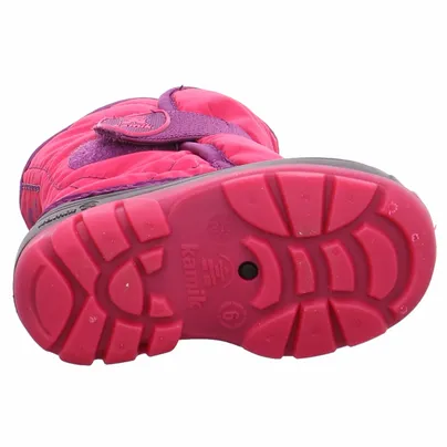 KAMIK Schneestiefel Kinder-Snowboot Rosa Textil KAMIK Schneestiefel Kinder-Snowboot Rosa Textil