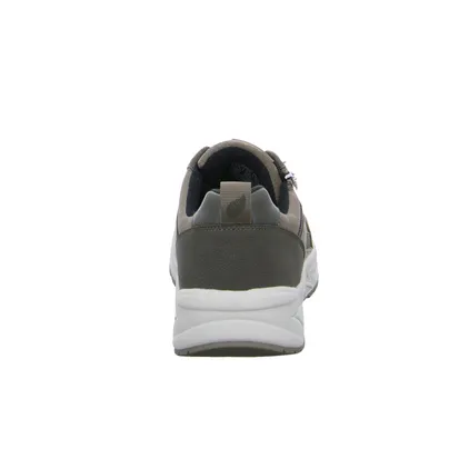 WALDLÄUFER Halbschuhe Sneaker Olive Leder WALDLÄUFER Halbschuhe Sneaker Olive Leder