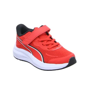 PUMA Kinder Sportschuh Rot Synthetik 