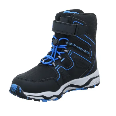 LURCHI Sneaker high Jungen- Snowboot Membran Schwarz Textil LURCHI Sneaker high Jungen- Snowboot Membran Schwarz Textil