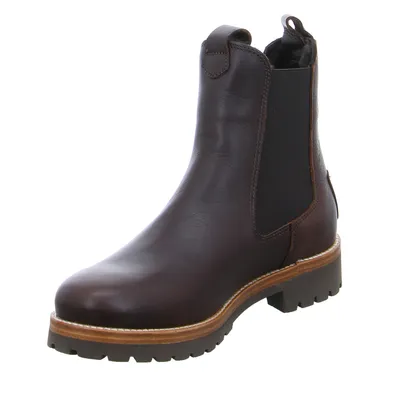 PANAMA JACK mit Lammfell-Futter Boot Braun Leder PANAMA JACK mit Lammfell-Futter Boot Braun Leder