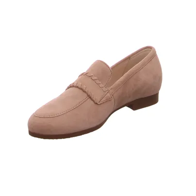 GABOR Slipper Beige Leder GABOR Slipper Beige Leder