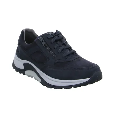 GABOR Halbschuh Blau Leder GABOR Halbschuh Blau Leder
