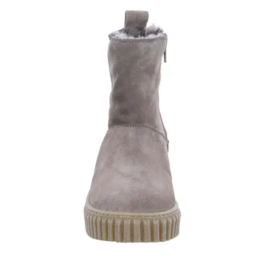 SCHUHENGEL Boot Taupe Leder 
