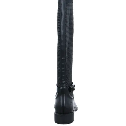 TAMARIS Stiefel Schwarz Leder TAMARIS Stiefel Schwarz Leder