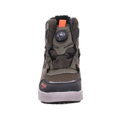 DOCKERS Winter-Boot Jungen-Winter-Bottine Olive Lederimitat DOCKERS Winter-Boot Jungen-Winter-Bottine Olive Lederimitat