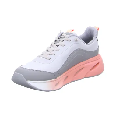 TENHAAG Sneaker Grau Recycelte Materialien TENHAAG Sneaker Grau Recycelte Materialien
