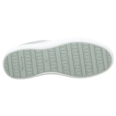 TAMARIS Sneaker Pastelgrün Leder TAMARIS Sneaker Pastelgrün Leder