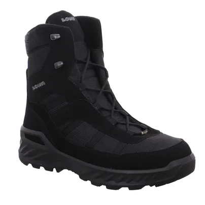 LOWA Snowboots Schwarz Synthetik LOWA Snowboots Schwarz Synthetik