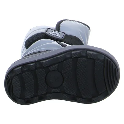 KAMIK Schneestiefel Unisex Kinder-Snowboot Silber Textil KAMIK Schneestiefel Unisex Kinder-Snowboot Silber Textil