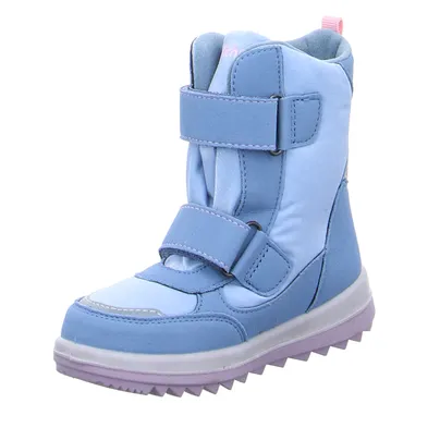 RICHTER Winterstiefel Kleinkinder-Snowboot  Membran Hellblau Textil 